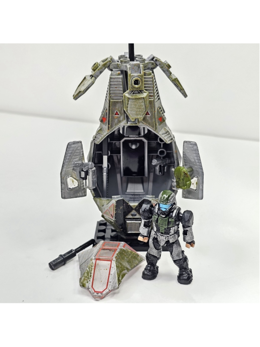 Halo Mega Bloks UNSC Close Quarters Drop Pod #96862